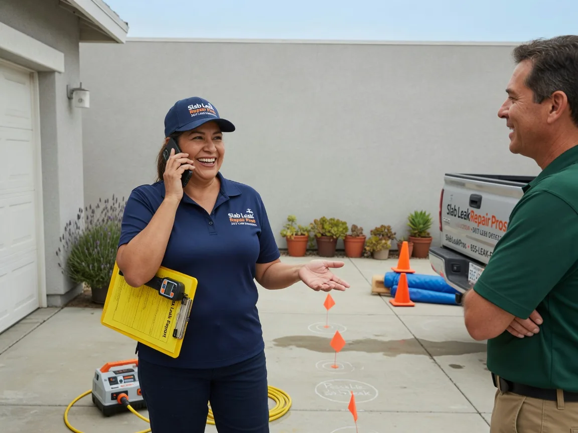 Slab Leak Repair Tamms, IL FAQs
